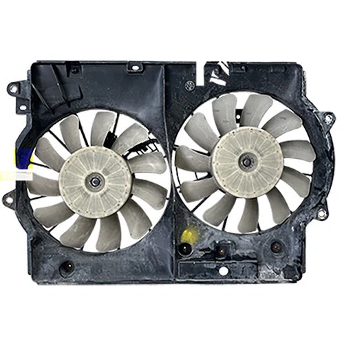 Ventilator hladilnika za LEXU IS220D 2007 16363-26070 1636326060 168000-4960 422750-1620